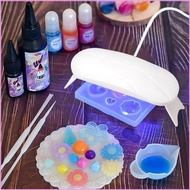 INF Sunlight Resin Curing Machine USB Resin Curing Lamp 30s 60s Timer Epoxy Mold