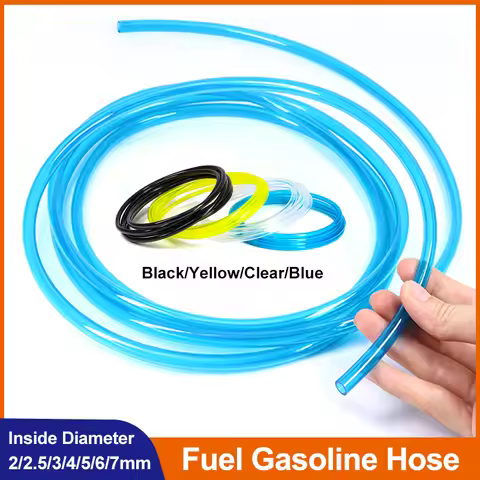 1~30M Fuel Gasoline Hose IDxOD 2x3.5/2.5x5/3x5/3x6/4x6/5x8/6x8/7x10mm String Tube For Trimmer Chains