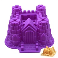 Silicone Mold Cake Mold Handmade Soap Mold Big Castle Super Professional Use High-Quality Service