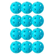 FRANKLIN Pickleball Ball X26 Blue, Indoor (One Dozen)