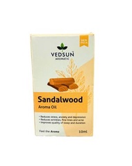 OBC - 100%天然印度檀香精油 SANDALWOOD 10ml