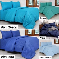 KATUN Bedcover Set Bedcover Only Plain Cotton Various Colors Beautiful Elegant Size Single Double 90