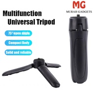 Mini Adjustable Portable Phone Tripod 360 Rotation Simple Holder for Phone Camera