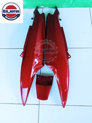 Cover body samping Mio sporty/ Mio smile merah maroon