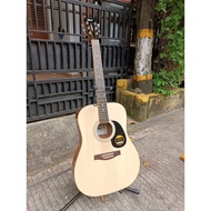 Cort Ad 810 Op jumbo Acoustic Guitar customnatural