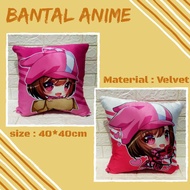 Pillow anime pillow gun gale online llen