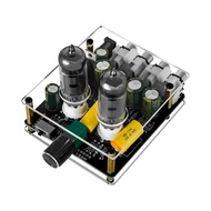 1 PCS Dc Finished Board 6K4 Tubes Preamp Board Amplifier Hifi Tube Preamplifier Board with Boost Ver