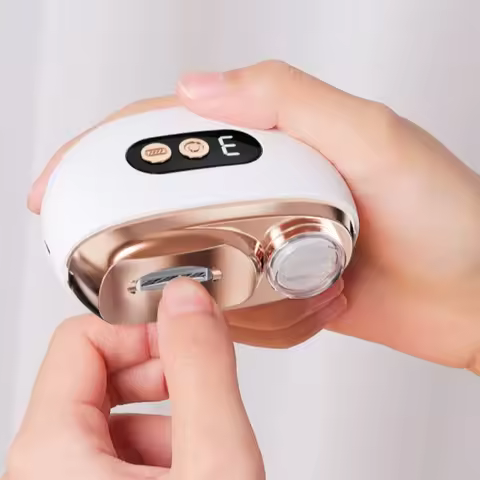 Electric Nail Clipper 2-in-1 Trim & File｜Type-C Fast-Charge, Auto Home-Portable Mani-Pedi,Personal C