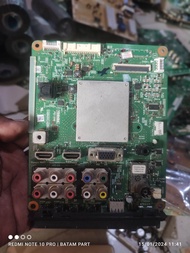 MB MAINBOARD MOTHERBOARD MESIN TV LED TOSHIBA 32PU200 EJ - 32PU200EJ