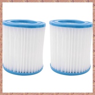 2Pcs Pool Filter Cartridges 89x79x45Mm Replacement Swimming Pool Filter for Pool Filter Pump Cleaner
