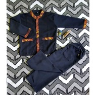 STELAN PANGSI ANAK SERAGAM SEKOLAH ANAK SD BAJU ADAT SUNDA ANAK LAKI LAKI PEREMPUAN COD BAYAR DI TEM
