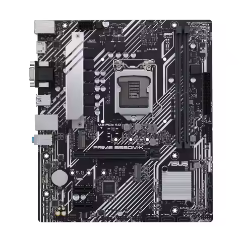 ASUS PRIME B560M-K Motherboard Socket LGA 1200 DDR4 M.2 nvme ssd For Intel B560 Original Desktop Mai