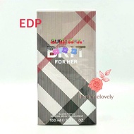 น้ำหอม แท้ Burberry Brit for Her EDP 100ml. กล่องซีล