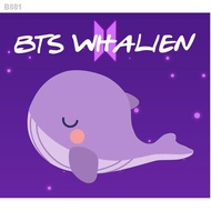 electronic products mobile phone accessories▽READY STOCK ON HAND BTS WHALE WHALIEN TINYTAN ACRYLIC P