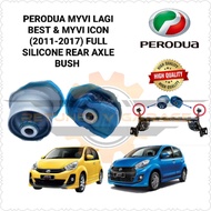MYVI LAGI BEST / MYVI ICON FULL SILICONE REAR AXLE BUSH