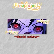STICKER SLAP ️ UCHIHA ITACHI- Protective Film Lamination - Decorative Decal for Laptop Phone, Car ST