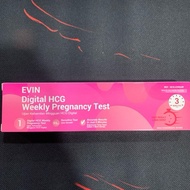 Evin Digital HCG Weekly Pregnancy Test