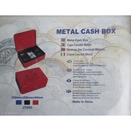Metal cash box with lock - Securely organize your cash!