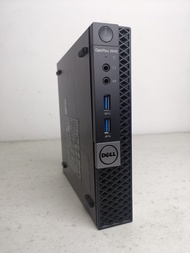 คอมมือสอง Mini PC Dell Optiplex 3040 ซีพียู Core i5-6500T 2.50 GHz ฮาร์ดดิสก์ SSD  120 GB  มีพอร์ต H