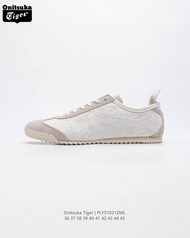 โอนิซึกะ ไทเกอร์ asics onitsuka tiger mexico 66 sd leather sneakers รองเท้าวิ่ง รองเท้าบาสเกตบอล รอง