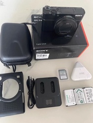 Sony DSC-RX100M7黑卡7 長焦視頻相機
