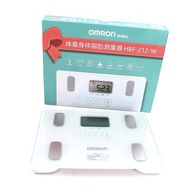 Original Omron karada scan Electronic Weight Scale  HBF-212 Body Composition Monitor Weighing Scale Chinese version VY18