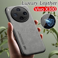 Casing For Vivo X300 X 300 300X Pro X300Pro VivoX300 Pro VivoX300Pro 2025 Luxury Leather Phone Case 