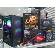 (PC) GAMING / EDITING ~ AMD RYZEN 3 / 5 /7  / GTX 1650 / GTX 1660 / RX 6600 / RTX 3060 / 16GB RAM