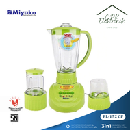 Blender Miyako 3 in 1 (Kaca) BL 152 GF