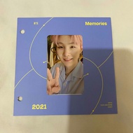 [ Bts Memories Bluray 2021 Photocard PC Suga Yoongi