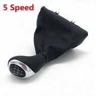 แต่งรถเกียร์ธรรมดา5/6สปีดหัวเกียร์ปลอกหุ้มผ้าคลุมรองเท้าบู๊ทปลอกหุ้มเกียร์สำหรับ BMW F30 F31 F32 F33