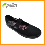 Pallas Jazz 035 Girls Black School Shoes #Kasut Hitam Sekolah Perempuan Pallas Jazz