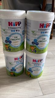 HiPP Combiotic 有機 HMP 4段 喜寶奶粉