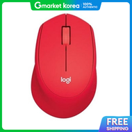 Logitech | Logitech Korea Wireless Mouse M331 Red (Genuine)