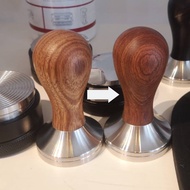 [Coffee Icon] Espresso Machine Wood Tamper 51mm & 54mm & 58mm / Home Coffee Machine / Delonghi Tampe