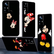 Xiaomi Black Shark Helo 2 3 4 5 Pro 5 RS Soft Black Cover TPU Phone Case SM121 Mickey Mouse