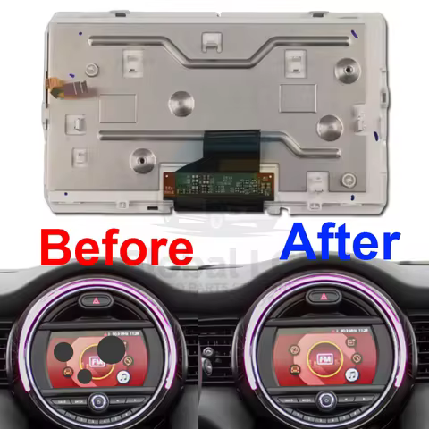 For BMW Mini Cooper 2014-17 BM 927424 BM927424 6.5 Inch LCD Display for BMW CID65 F56 L6 MU Car GPS 