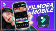 Filmora - Mobile Movie & Video Editor Video Maker For YouTube Tiktok Instagram Facebook 2023 Email S