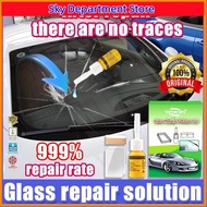 VA Glass Crack Repair Kit Windscreen Windshield Repair Tool 99.99% Success No Traces