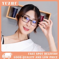 Ready StockKorean Fashion Clear Lens Eyeglasses Women/Men Frame Eyeglasses