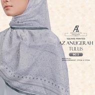⭐Ready Stock⭐Premium Quality Tudung Vietnam Inspired Ameera Zaini AZ Anugerah Collection [Square] #a