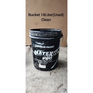 Bucket 18Liter (Used)