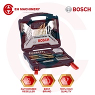 BOSCH 100pcs X-line Titanium Set For Wood, Masonry and Metal Drill Bit Set