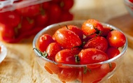 【田蜜心 溫室玉女小蕃茄1斤×4盒】享受充沛陽光照耀的夏季小番茄