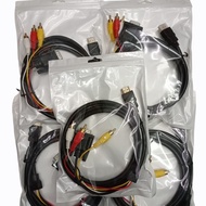 KABEL HDMI to VGA / RCA 15meter