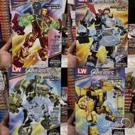 Children's Educational Toys Assemble figure robot superhero avengers Hulkbuster ironman thanos thor Hulk