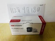 海康Hikvision 2M高清小管攝影機 DS-2CE16D0T-EXIF 監視器  台灣聯詠晶片200萬畫素