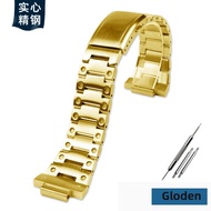 สายเหล็กคุณภาพสูงสำหรับนาฬิกา Casio GM-110 สายนาฬิกา G-Shock อุปกรณ์เสริมนาฬิกา GM110 สายโลหะแบบถอดเ