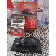 KYOSHO 1/64 - FERRARI 458 SPECIALE MATTE BLACK SERIES 10 - SECRET VERSION