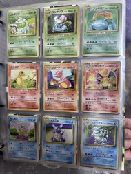 自出價～ptcg 寶可夢卡 一套初代151張